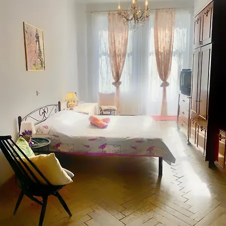 Vintage 2 With Balcony * Lviv