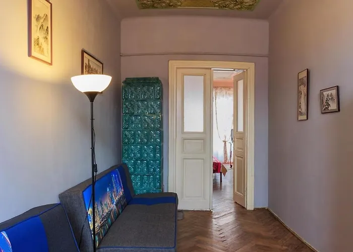 Apartmán Vintage 2 With Balcony Lvov