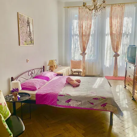 Vintage 2 With Balcony Апартаменты Львов
